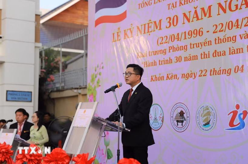 Góp phần xây đắp quan hệ hữu nghị, hợp tác Việt Nam-Thái Lan ngày càng tốt đẹp